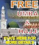 Free Umra & Hajj Click Here for More Details