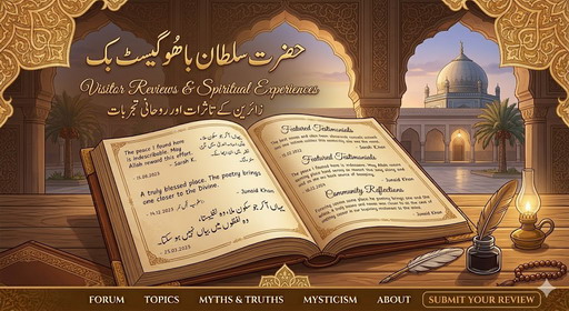 Hazrat Sultan Bahu Guest Book & Visitor Reviews