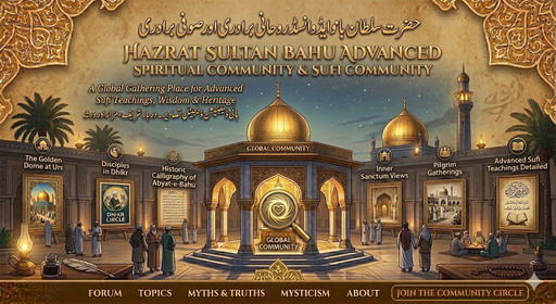 Hazrat Sultan Bahu Advanced Spiritual Community & Sufi Community